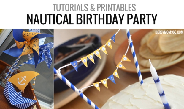 Derby Mom 360: Nautical Themed Party