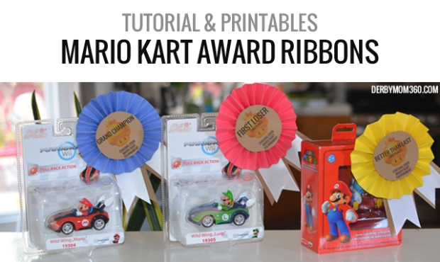 Derby Mom 360: Mario Kart Award Ribbons